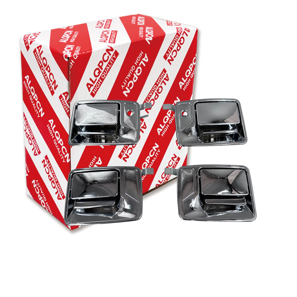 Tay nắm ngoài cửa Chrome Tương thích với 1999-2016 Ford Excursion F250 F350 F450 Super Duty