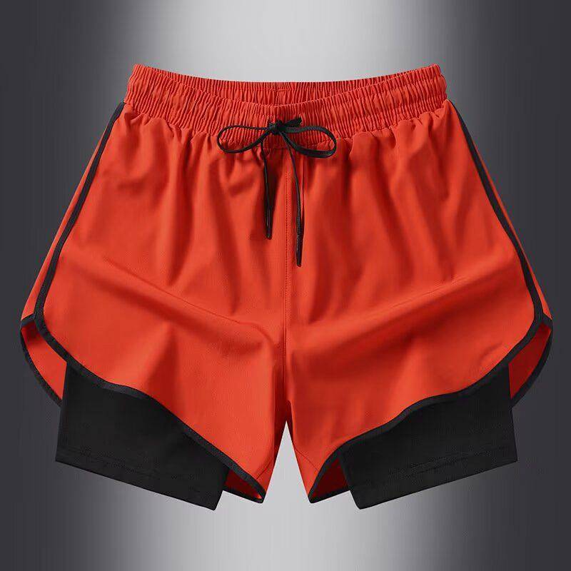 Sports Shorts Men's Summer Bermuda Shorts plus Size Loose Shorts Boys Fashion Brand Fifth Pants Men'