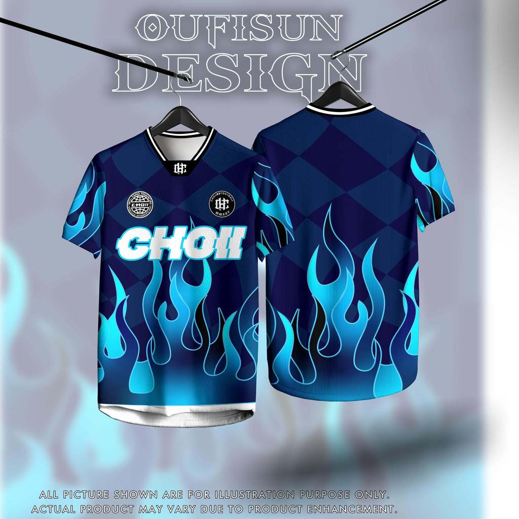 Áo Bóng Đá CHOII 2025 Áo Sơ Mi Nam Viral Áo Bóng Đá Trắng & Đen Áo Bóng Đá 2025 Thăng Hoa Toàn Diện