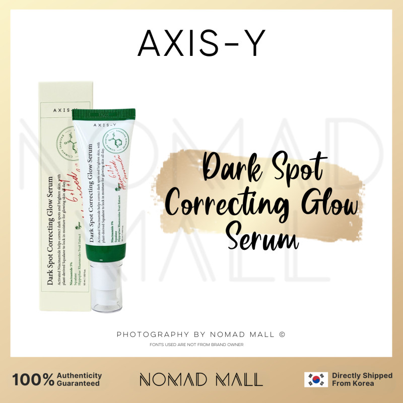 [AXIS-Y] Serum dưỡng phát sáng điều chỉnh vết thâm Axis Y 50ml 8YKV