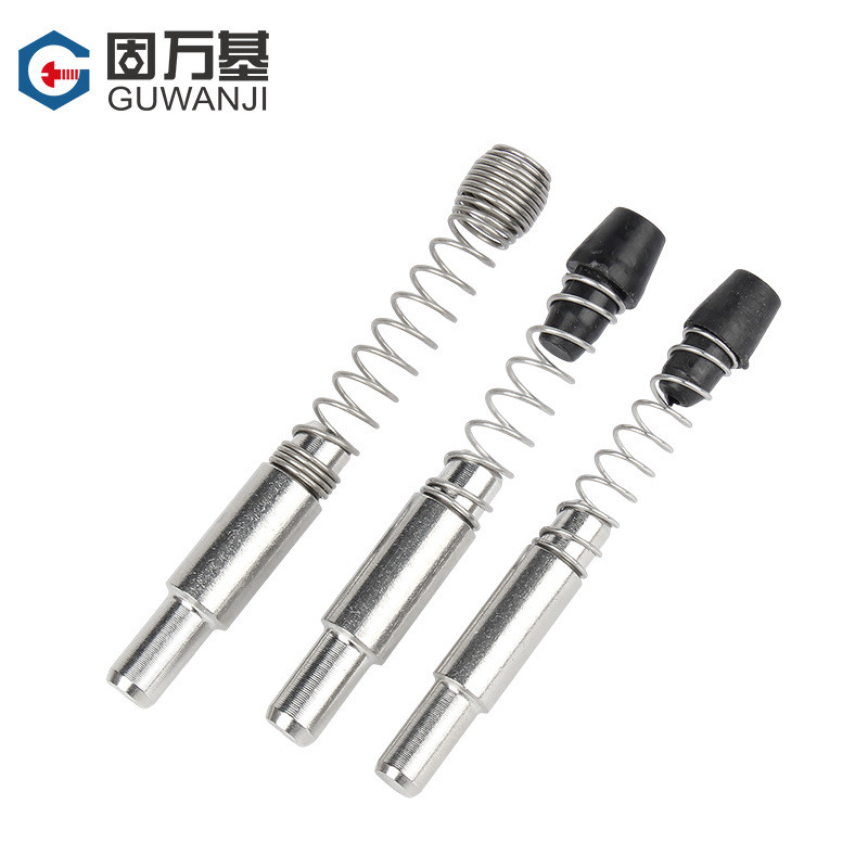 Thép không gỉ Lò Xo Pin Định Vị Pin Màn Hình Chùm Tường Lò Xo Pin Nhôm Hồ Sơ Lò Xo Pin Màn Hình Móng