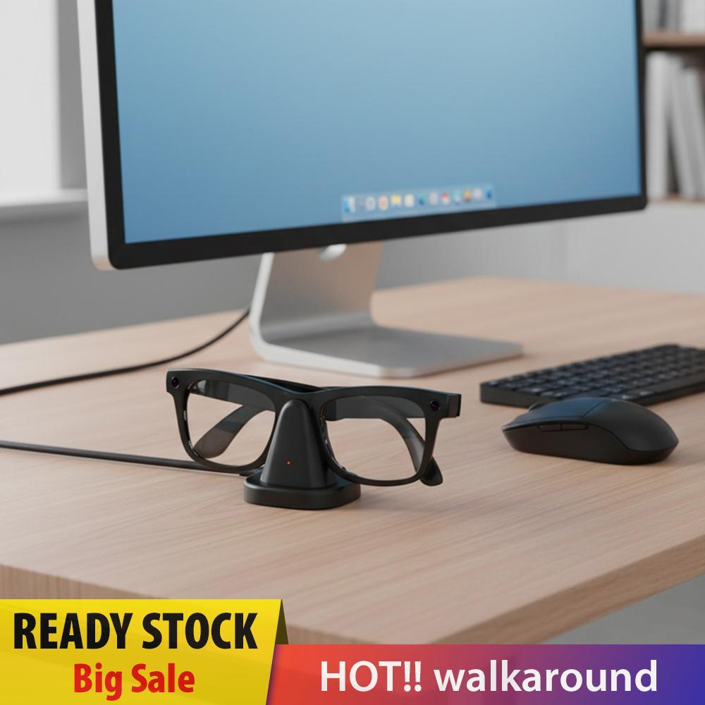 Dành Cho R Ban Meta AI Kính Giá Sạc Chống Trơn Trượt Giá Để Đồ Di Động Chip Sạc An Toàn Cho Máy Tính