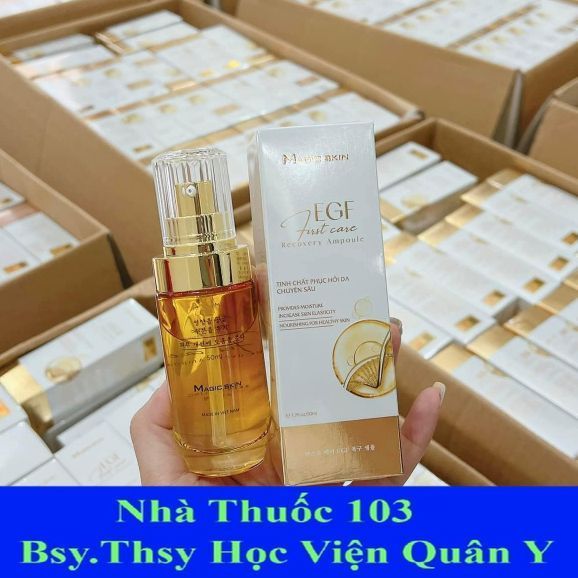 Serum Phục hồi EGF 50ml Magic Skin (First Care EGF Recovery Ampoule magicskin)