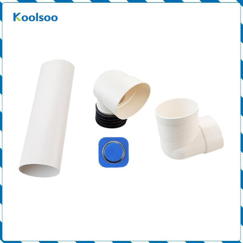 Offset Mặt bích vệ sinh PVC Offset Tủ quần áo Mặt bích Bồn rửa phòng tắm cho hệ thống thoát nước lệc