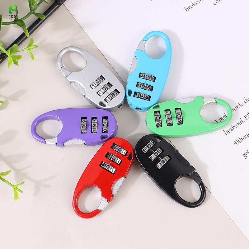 [ikn] 3 Chữ Số Mật Khẩu Lo Ký Túc Xá Tủ Lo Bapa Dây Kéo Lo Hành Lý Padlo Mã Di Động Lo [TH]