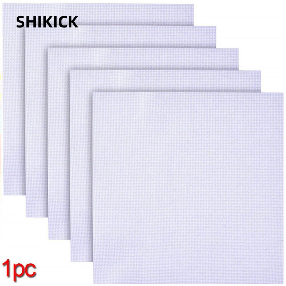 SHIKICK Aida Vải Cotton Needlework Handmade Craft Cross