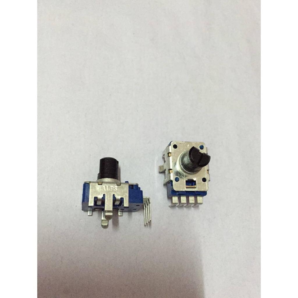 Nhật Bản ALPS ALPS ALPS RK11K1130A2X Đơn B10K Chiết Áp 4 Chân Trục Chiều Dài 8.5MM Thương Hiệu Mới