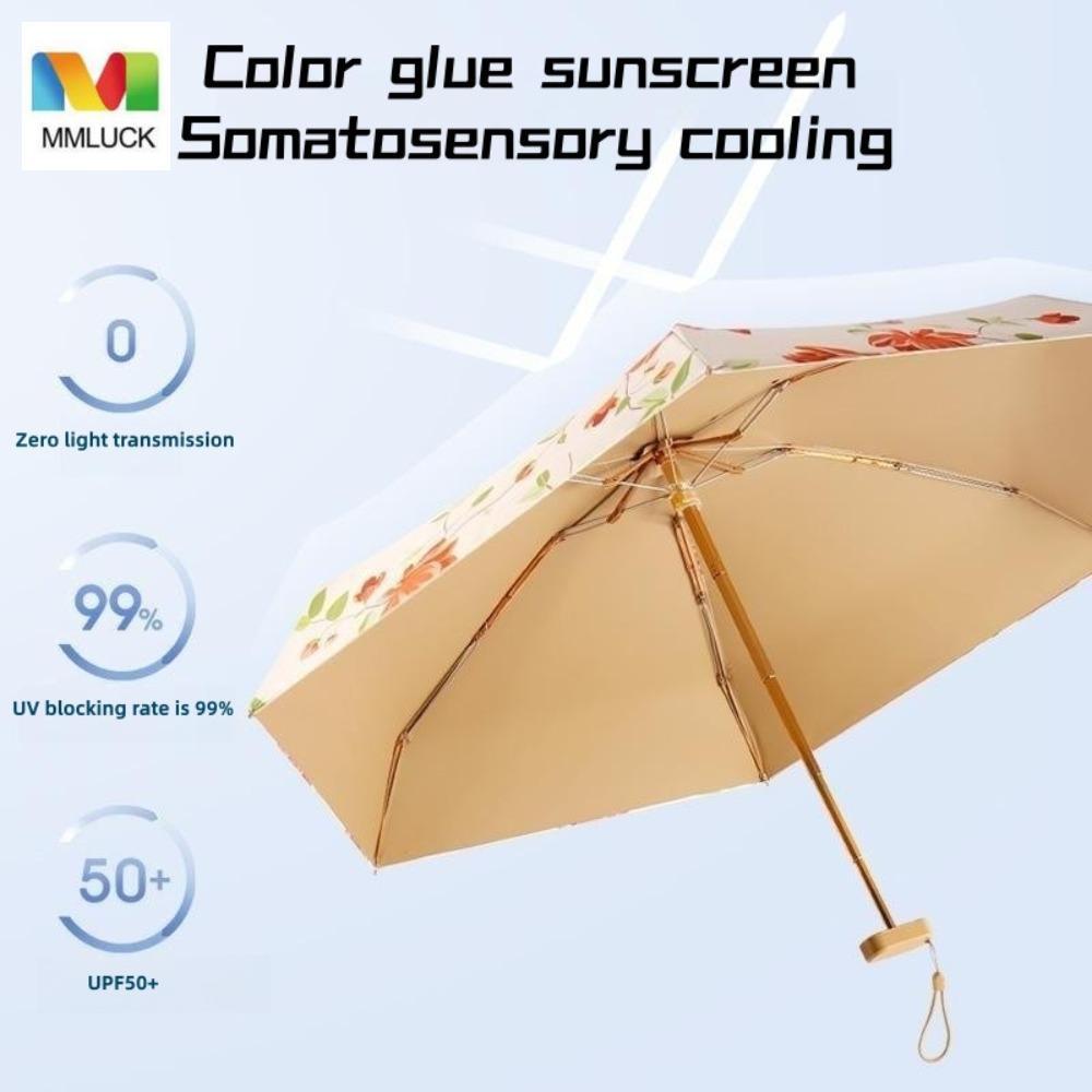 MMLUCK Ô mini MMLUCK chống nước, bảo vệ UV, tiện lợi cho du lịch