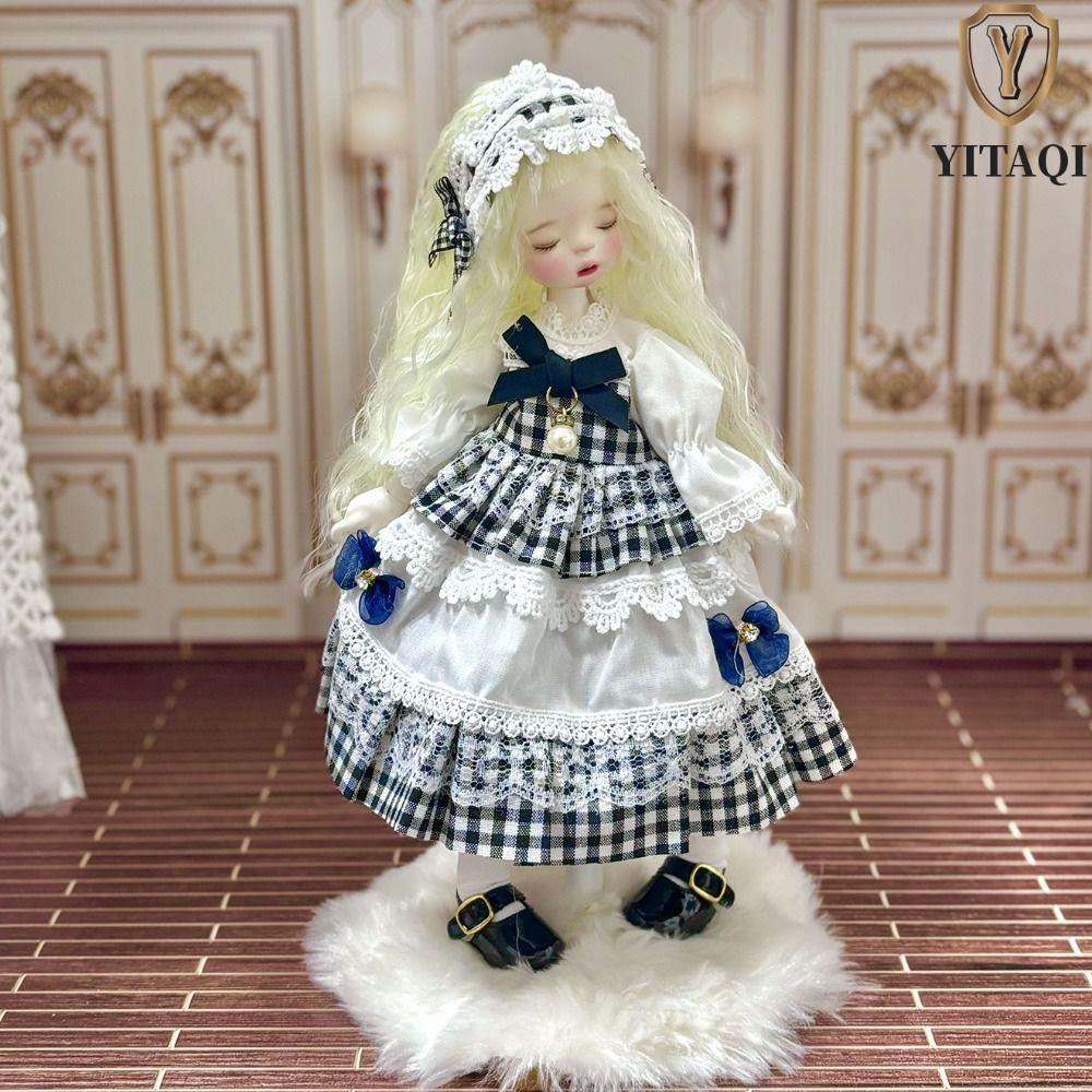 YITAQI 1 / 6 Quần áo búp bê BJD, Váy treo công chúa búp bê 30cm tinh tế, Phụ kiện búp bê Đáng yêu Lo