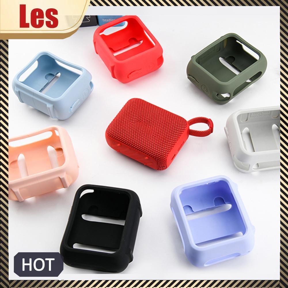 Ốp Lưng Silicon Túi Đựng Du Lịch Có Loa Gắn Dây Đeo Loa Di Động Vỏ Loa Chống Sốc Cho JBL Go 4