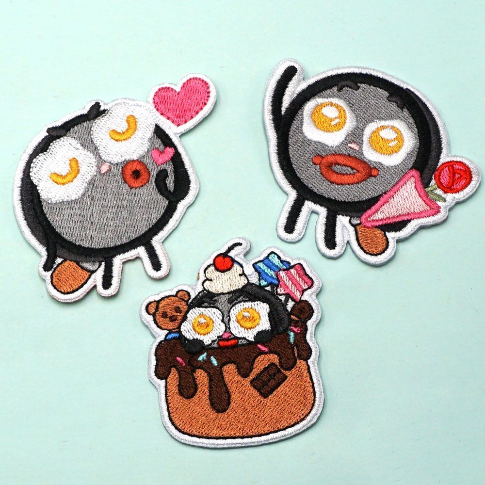 [Miếng dán Velcro tùy chỉnh] AE.Cartoon Zhou Shen Zhou Xiang Emoticon Pack Morale Chapter 3D Velcro 