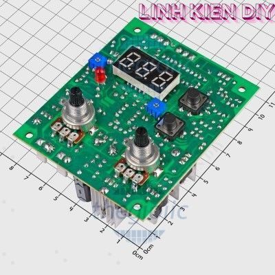Mạch Điều Khiển Máy Hàn Khò Vinasemi 8586 Linh Kiện DIY