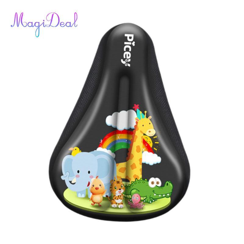 Vỏ Đệm Ghế Trẻ Em MagiDeal - Vỏ Silicon Mềm 9x6 inch, Bảo Vệ Khi Đi Xe Đạp