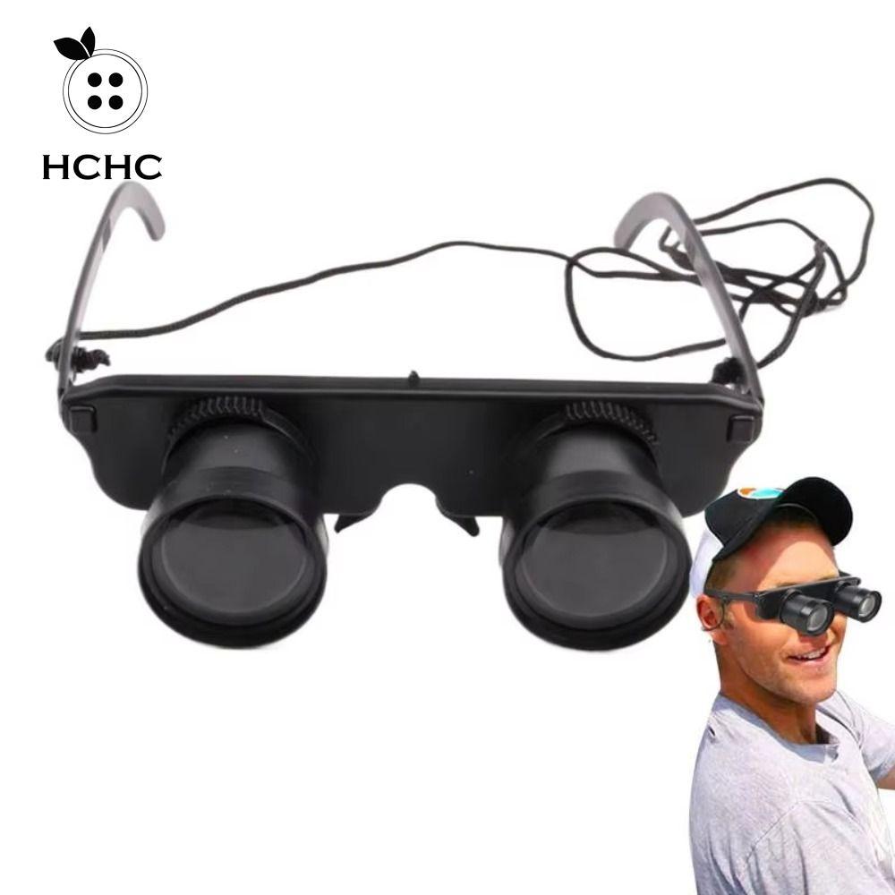 Kính viễn vọng hai mắt HCHC zoom 3X, độ phân giải cao cho câu cá và cắm trại