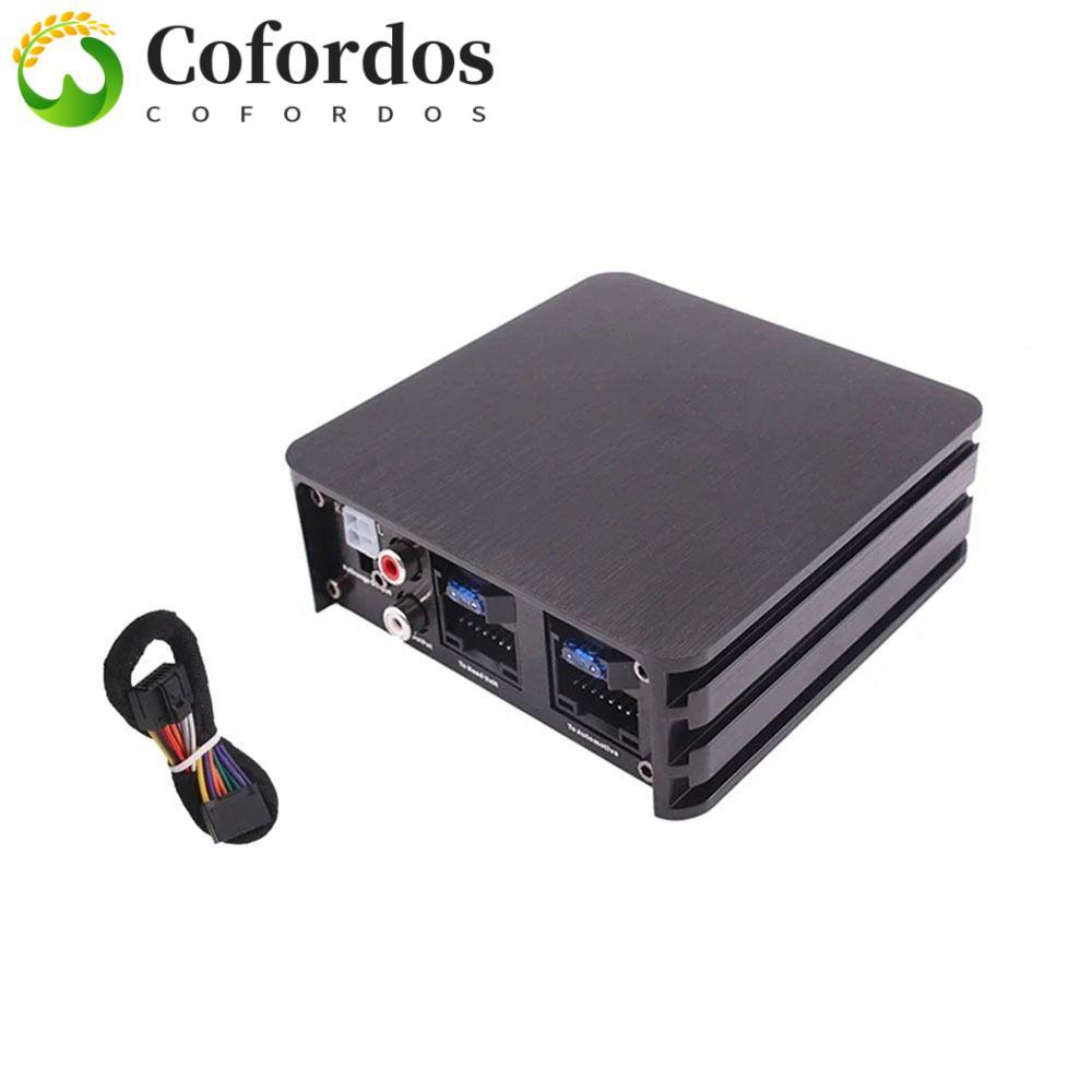 Loa âm thanh ô tô COFORDOS, Amp chuyên dụng Bộ khuếch đại công suất ô tô màn hình lớn, Màn hình hiển