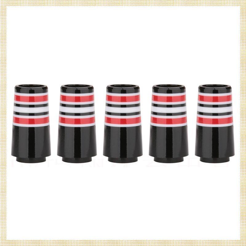 [1fnejakblh.ph] 5 Chiếc Golf Ferrules Cho 0.355 Đầu Sắt Trục Tay Adapter Ferrule Golf Iron Club Ferr