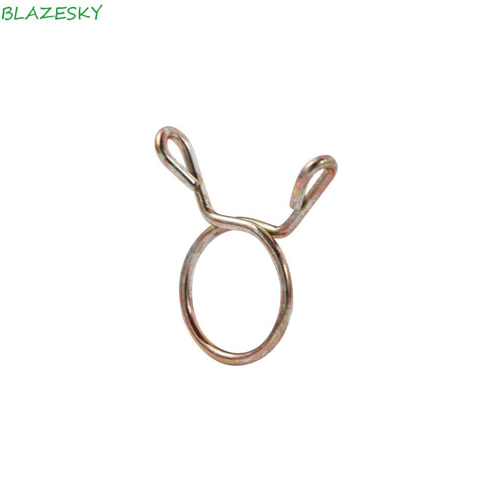 BLAZESKY Ống lò xo Kẹp kim loại Dây buộc xe tay ga M5-M14 Phụ kiện ô tô Ô tô Ống kẹp