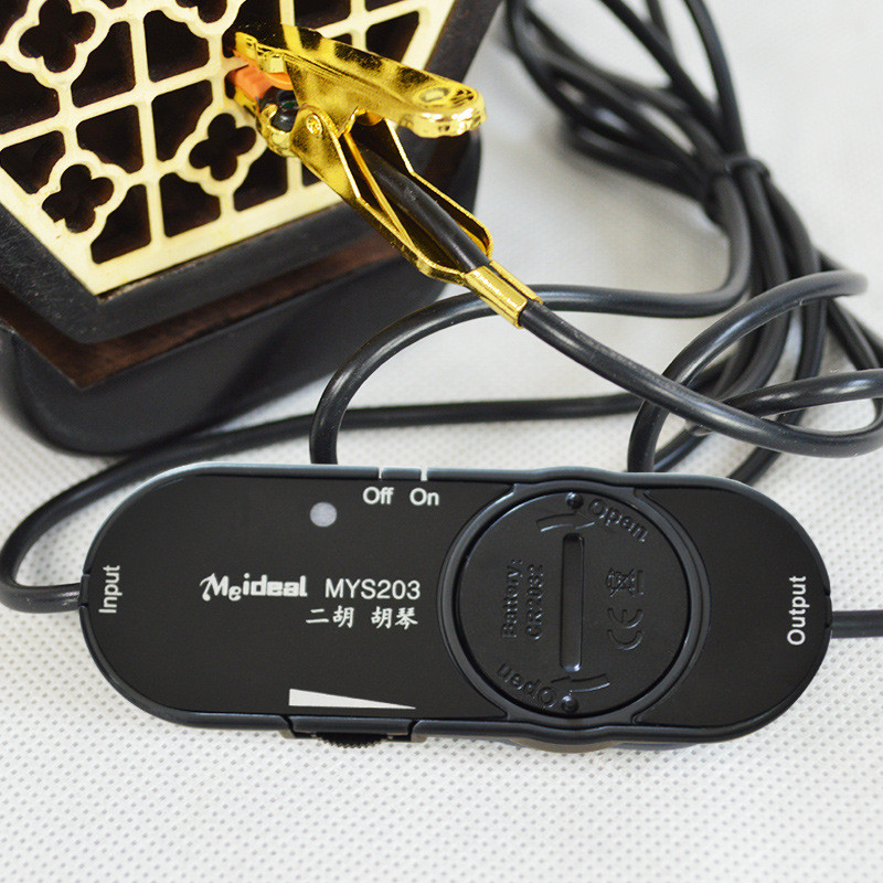 Miaosi Chính Hãng Nhạc Phim Chính Hãng Erhu Pickup Huqin Bộ Khuếch Đại Kẹp Micrô Bán Tải Khuyến Nghị