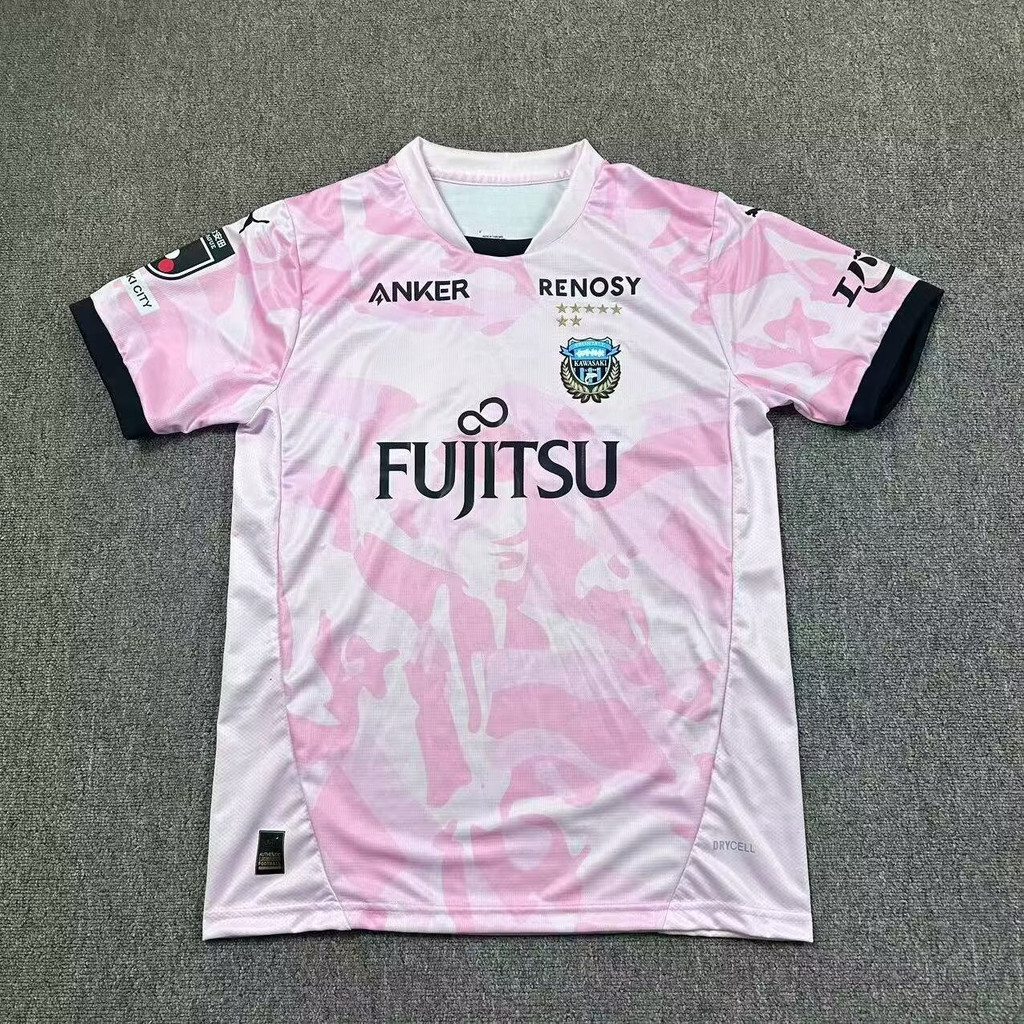 Áo bóng đá nam Kawasaki Frontale mùa giải 26/27, size S-2XL