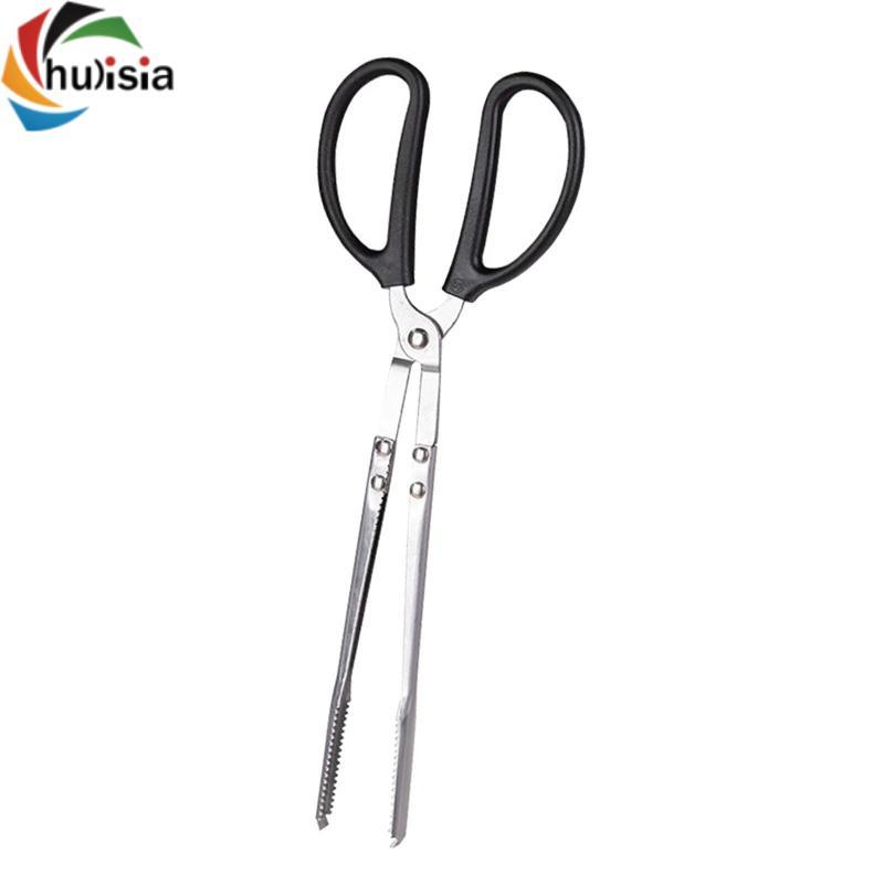 Kéo Kẹp Đa Năng, Chắc Chắn, Than Công Cụ Nhặt Rác Picker Lò Sưởi Lò Sưởi Củi Cho BBQ, Ngoài Trời, Dã