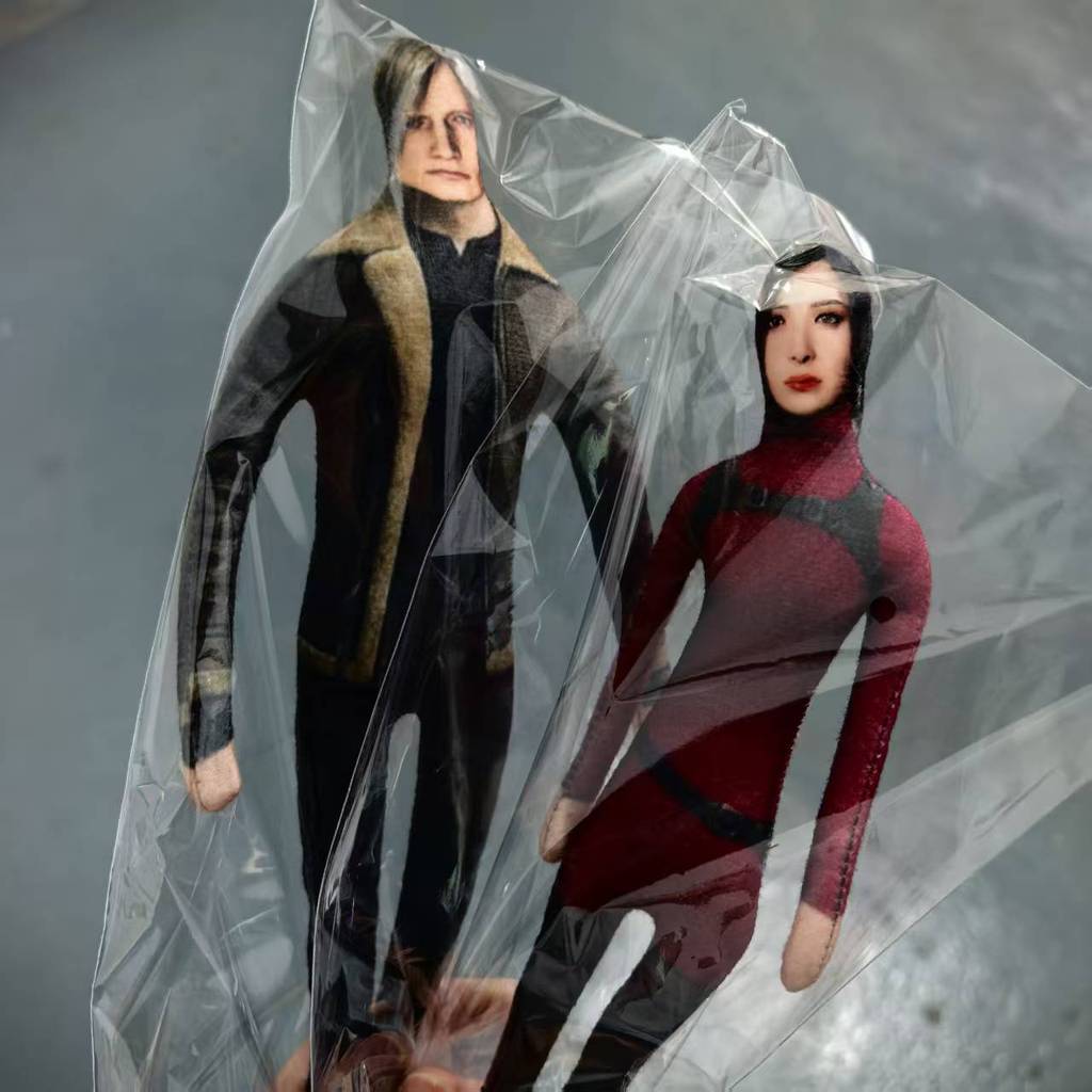 Resident Evil Mouse Khô Leonda King Ada Resident Evil Game Hàng hóa Dây Skeleton Doll 26.2.26