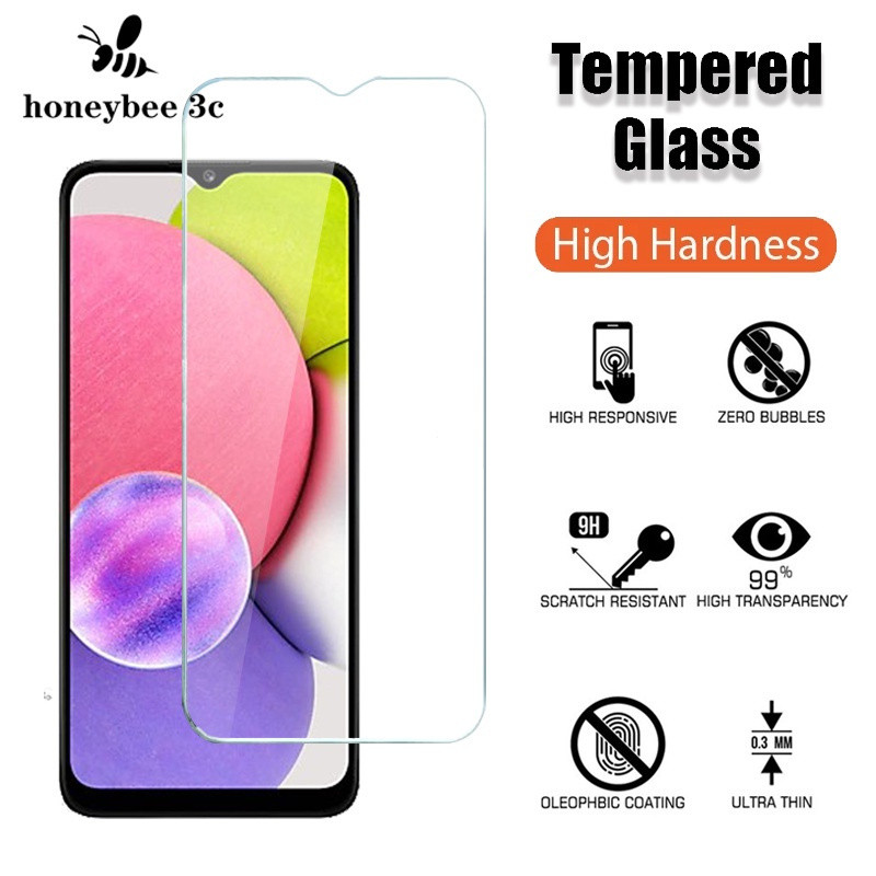 Kính cường lực Samsung Galaxy A53 A23 A73 A33 A03s A03 A13 A52s A22 A72 A52 A12 A02s A42 A02 A32 0 9