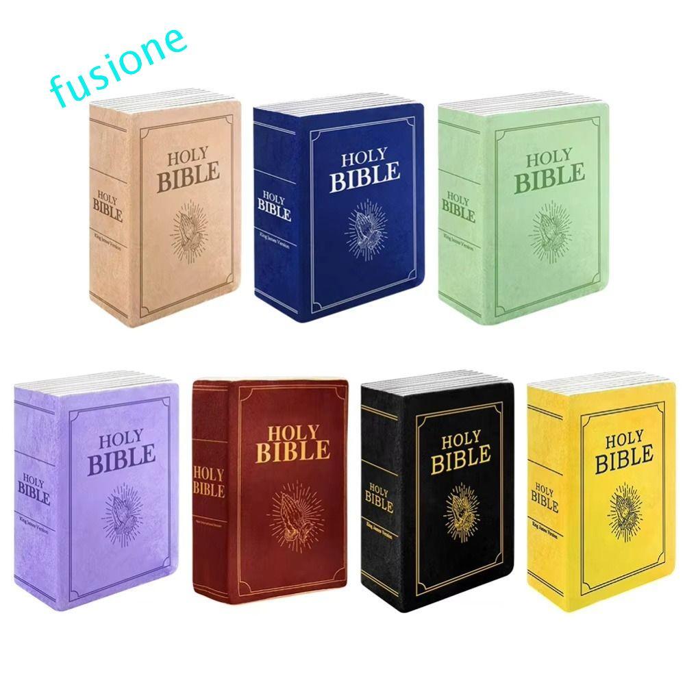 Gối Ném Kinh Thánh FUSIONEDGE, Gối Kinh Thánh Đồ Chơi Sang Trọng Nhìn Thực Tế, Phòng Khách 33 * 22cm