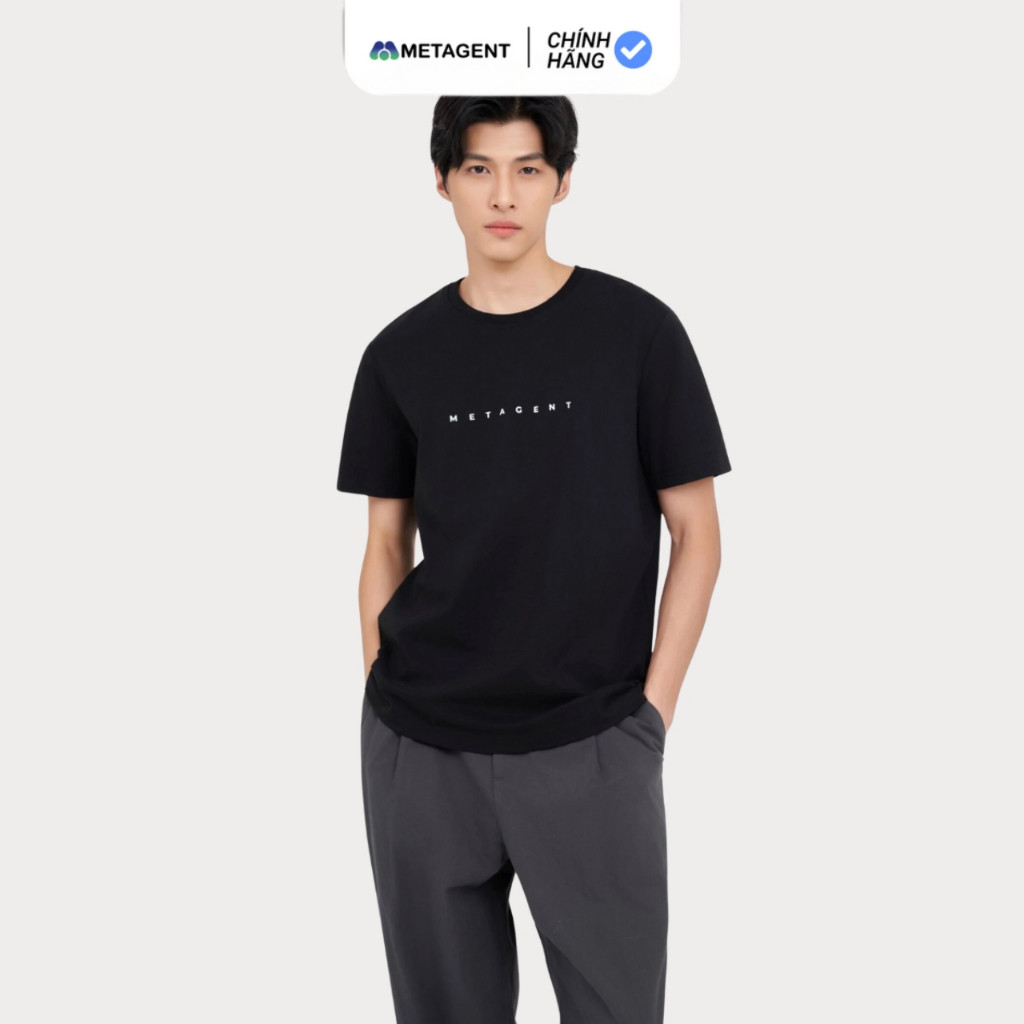 Áo thun nam DAILY Metagent MS 57D0005 57D0014