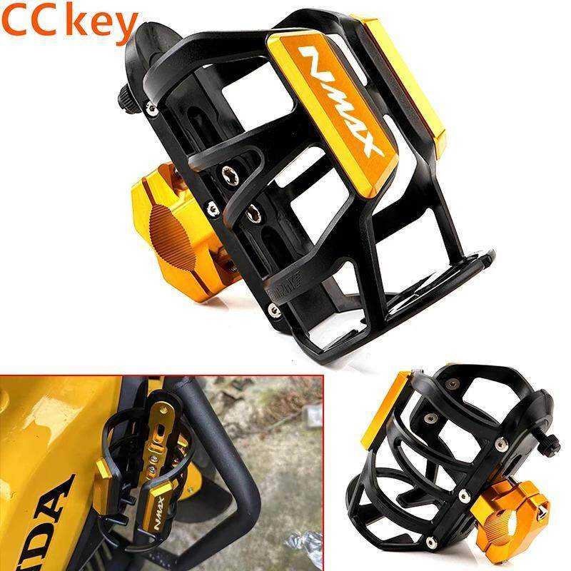 Thích hợp cho Yamaha NMAX155 NMAX125 NMAX125 Xe Máy Uống Nước Chai Nước Giá Đỡ
