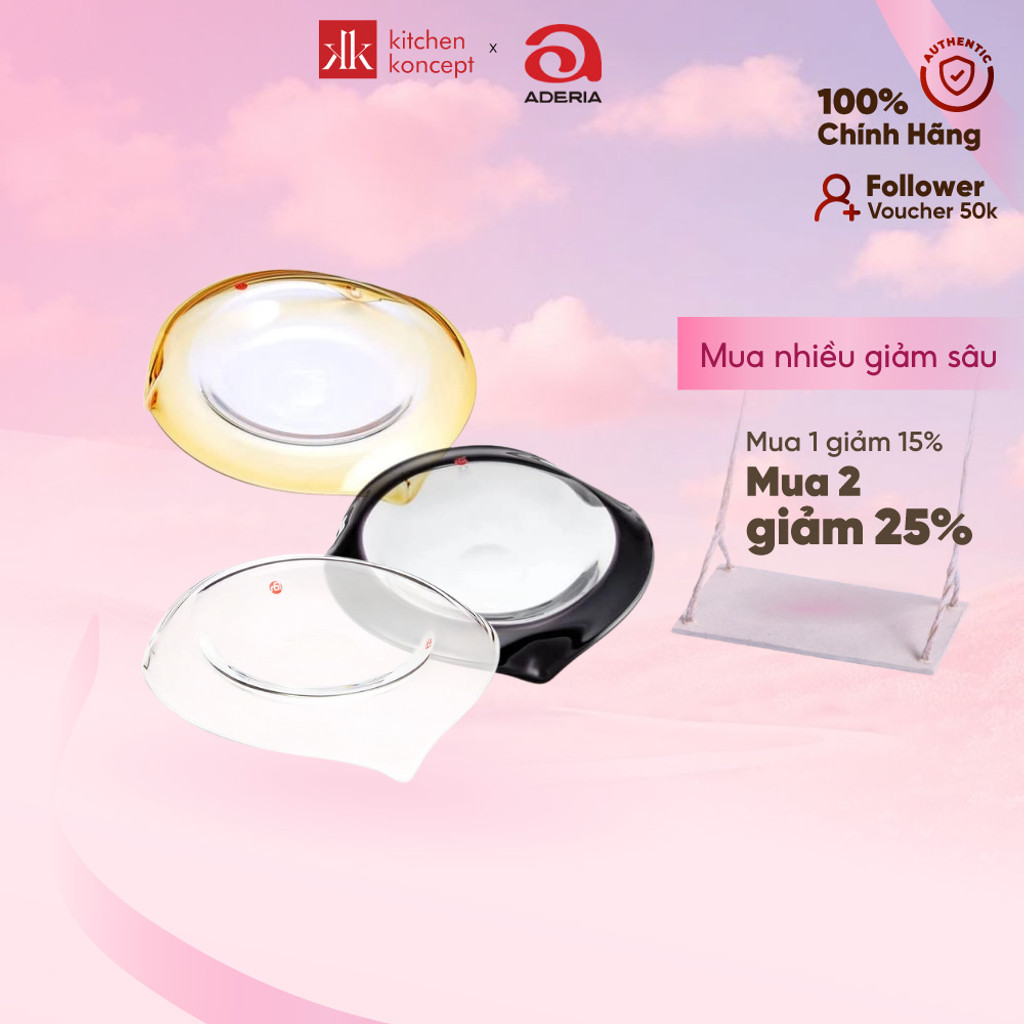 Aderia - Hamon - Đĩa sâu lòng  - 24cm