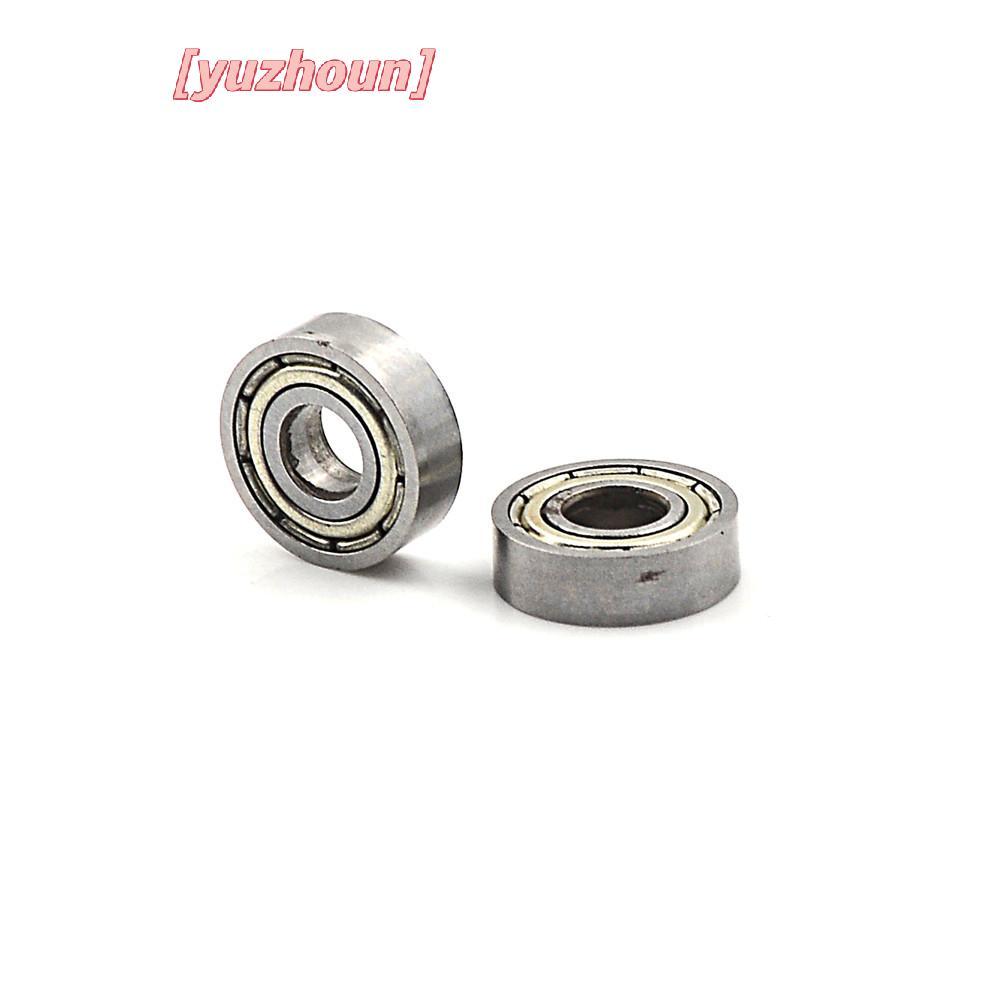 [yuzhoun] 10 Vòng bi thu nhỏ 695ZZ 695-Z Vòng bi bền chính xác 5x13x4mm