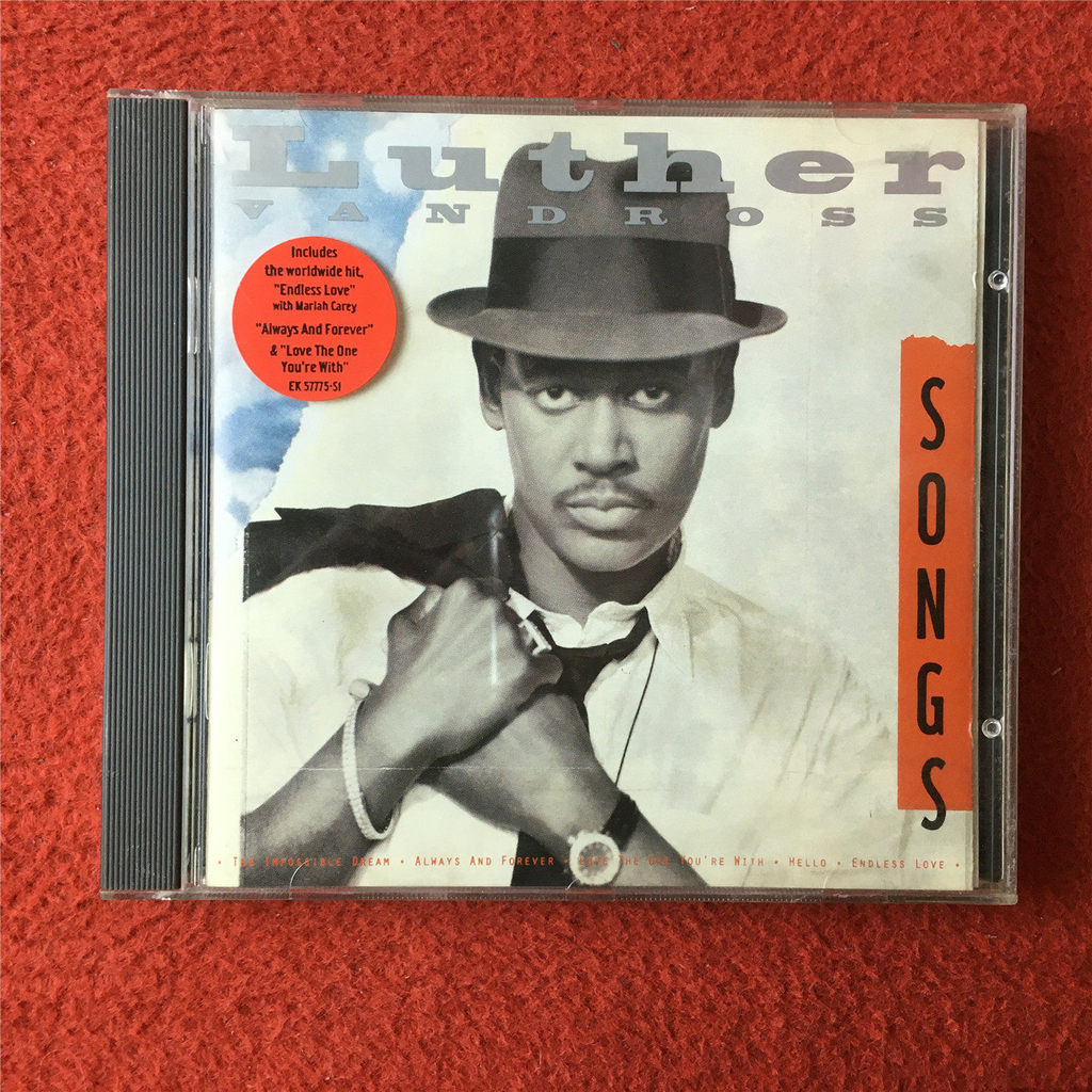 Bài hát Luther Vandross (Unsealing) qian7