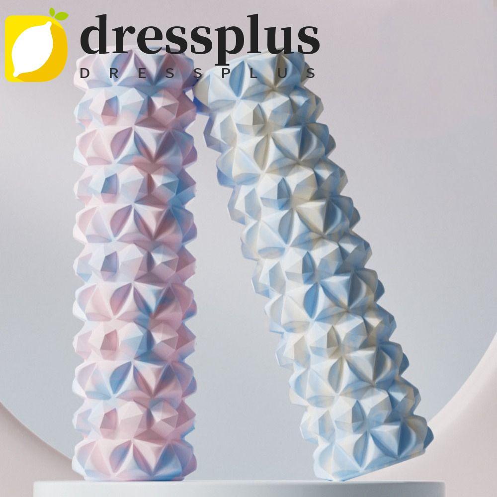 DressPlus Yoga Foam Massage Roller - EVA Foam, Chống Trượt, Hỗ trợ Yoga & Pilates