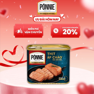 [GIAO HÀNG TOÀN QUỐC] Thịt áp chảo Ponnie 340gr