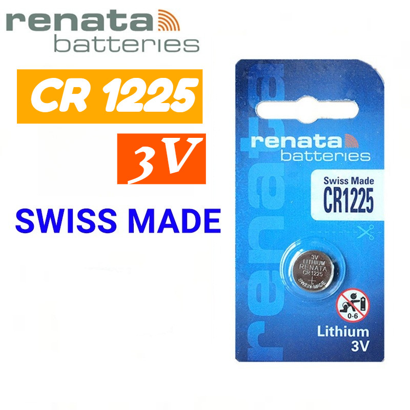 Pin Renata CR1225 3V chính hãng Pin Thụy Sỹ