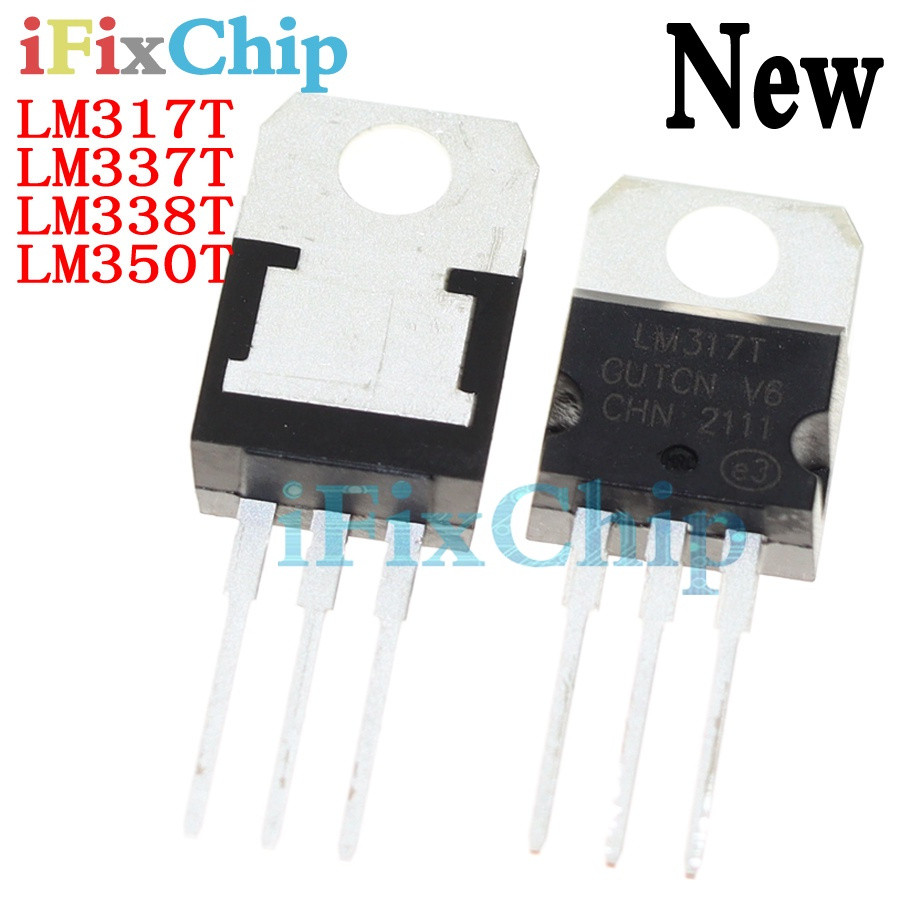 5 Chiếc LM317T TO-220 LM317 317T LM337T LM337 LM338T LM338 LM350T LM350 LM350T LM350 Hiệu Ứng Trường