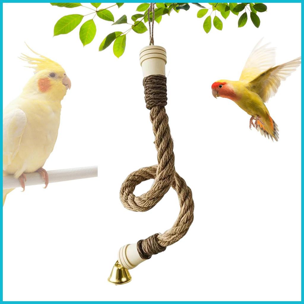 Vẹt Dây Cá Rô Cockatiel Cá Rô Lồng Chim Leo Dây Cho Thú Cưng Cha Mẹ Huấn Luyện Nơi Trú ẩn Phòng Khác