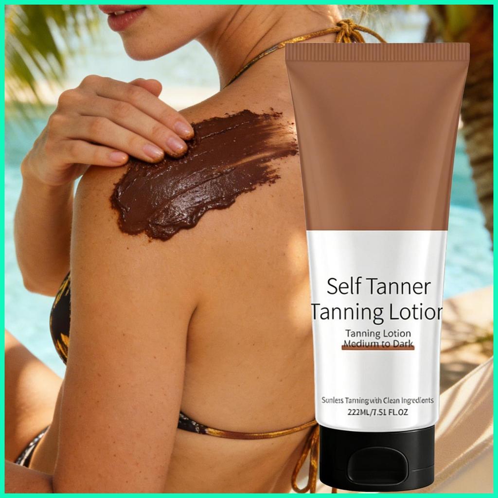 Golden Shimmer Da rám nắng Kem dưỡng ẩm tức thì lâu trôi Tan Enhancer Tan Enhancer Tan Da Accelerato