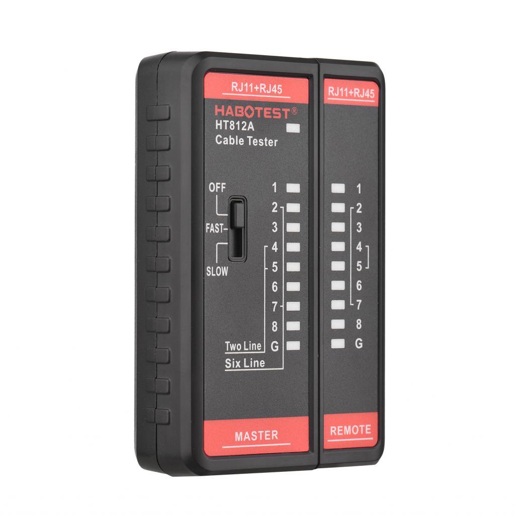 Wowohome-PH Máy kiểm tra khí SIUKE HT812A Cáp mạng Theo dõi dây điện thoại Máy đo kiểm tra & Công cụ