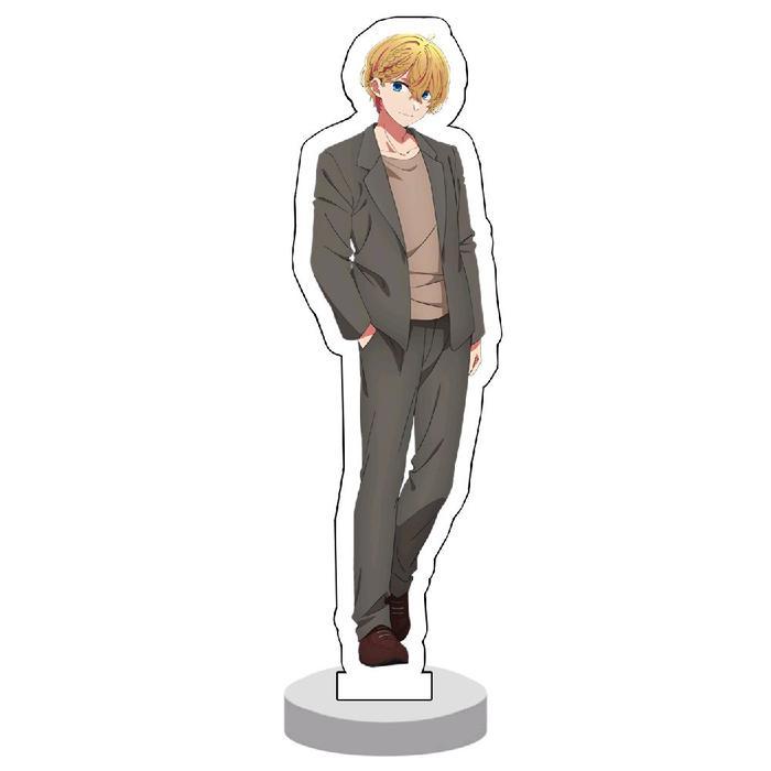 Oshi No Ko Acrylic Standee/Standee Figur Anime Akrilik Oshi No Ko - S3 - Aqua