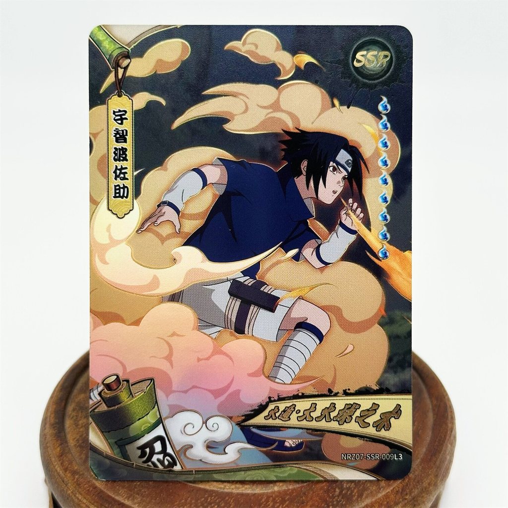 Naruto Chương Seventh Array UR / SSR Card Sasuke Naruto Kashi Haruno Sakura