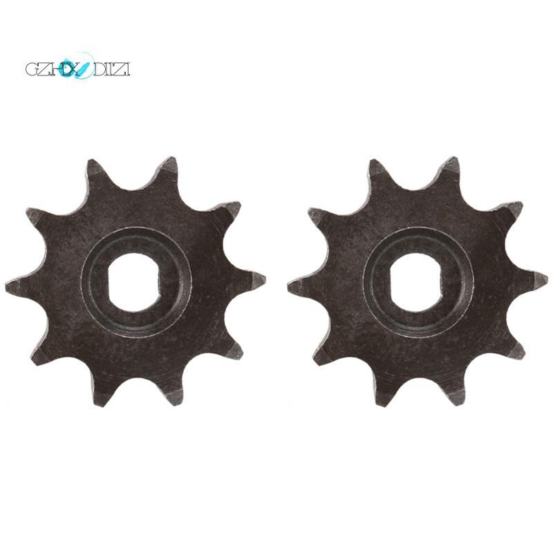 2 Chiếc Xe Tay Ga Điện 10T 428 Bánh Xích Cho Xích Động Cơ Bánh Răng MY1020 DC Động Cơ