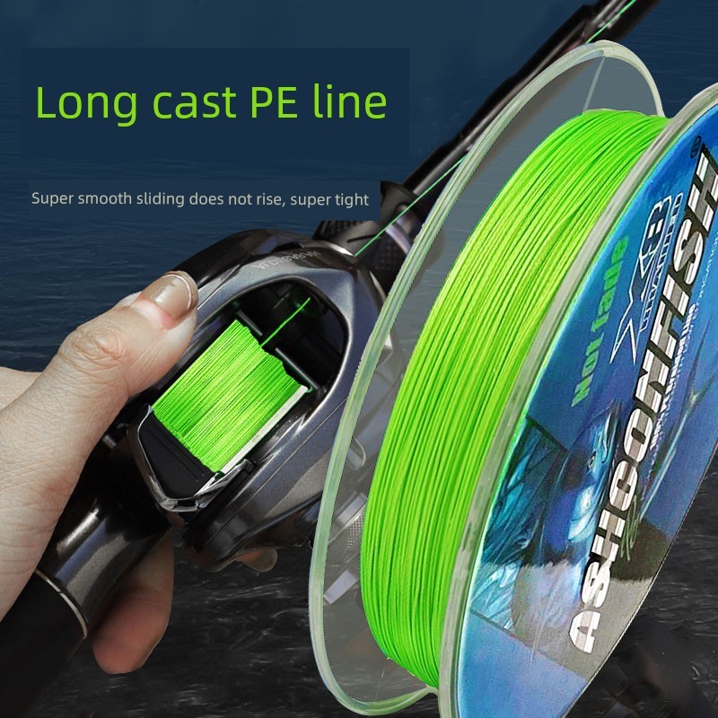 Dây Câu Cá Chất Lượng Cao Không Phai Màu, Sub-Line Dài, Bền Bỉ