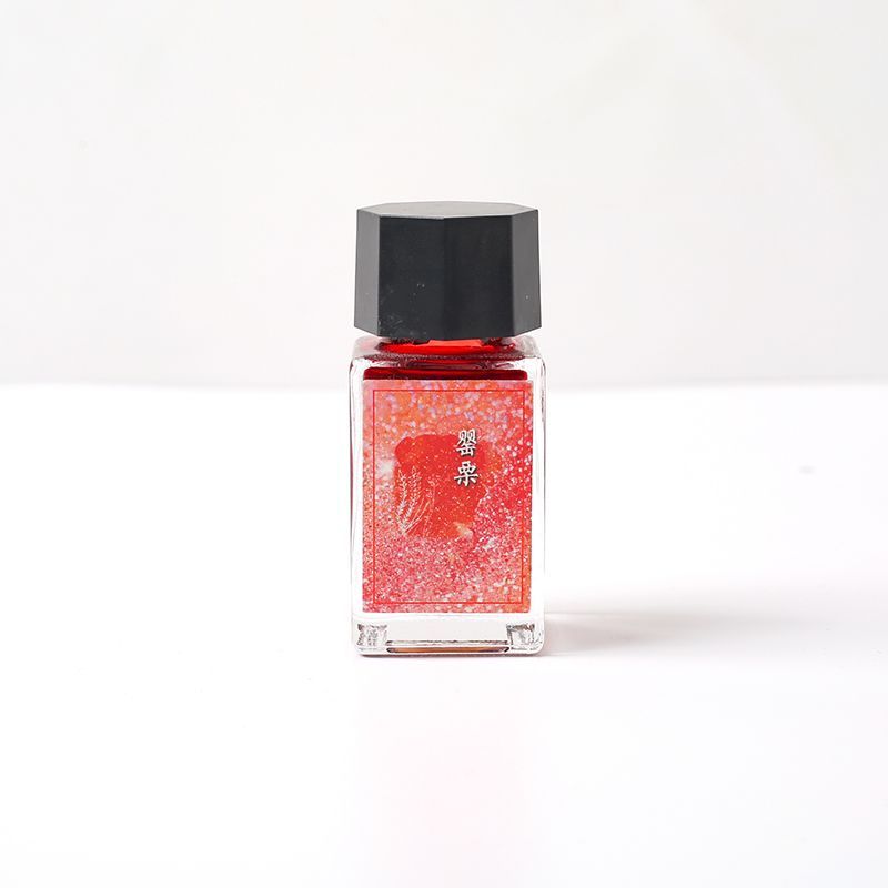 A New Product[4166People Collection]Gold dust non-carbon starry sky pen, crystal pen, glass pen, col