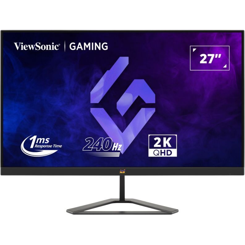 Màn Hình Gaming ViewSonic VX2758A-2K-PRO-3 27inch 2K QHD 240Hz IPS 1ms HDR10 Chính Hãng