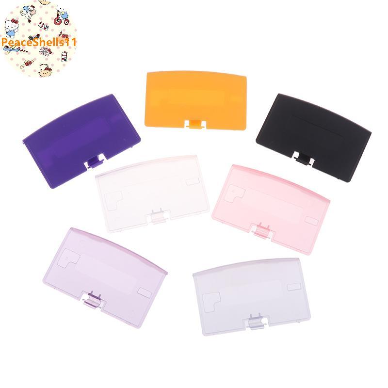 PeaceShells 1 Cái Cho GBA Gameboy Advance Vỏ Pin Thay Thế Cửa Dành Cho Gameboy GBA Advance Console C