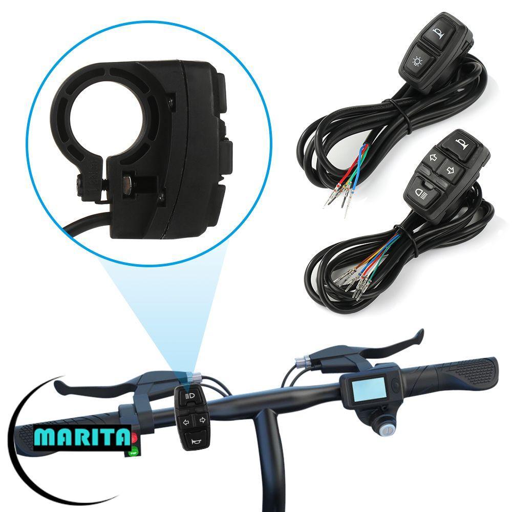 MARITA Turn Signal Light Black Controls Horn