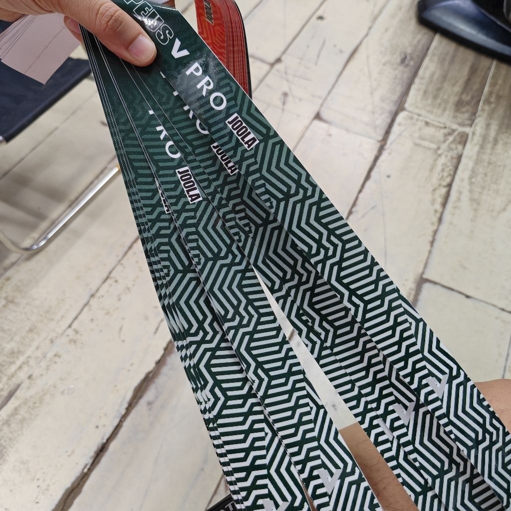 Dán viền Vợt JOOLA GEN V PRO bản Per, Agassi, Hyper, GRAF...