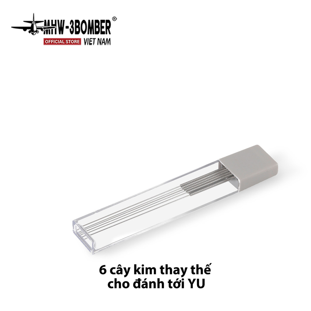 Phụ Kiện 6 Kim WDT Đánh Tơi Yu 51/53/58mm MHW-3BOMBER