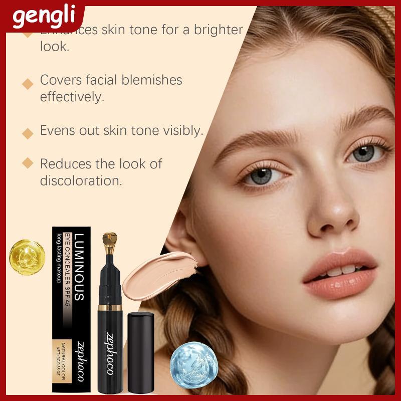 [GL] Kem Che Khuyết Điểm Mắt Ngà Sáng Da Phát Sáng Nhẹ Dạ Quang Evens Màu Da Dưỡng Ẩm Mờ Trong Suốt 